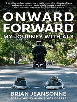 cover image of Onward Forward — My Journey with ALS